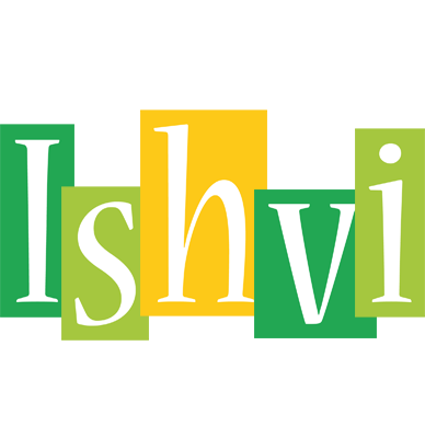 Ishvi lemonade logo