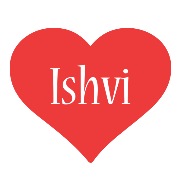 Ishvi love logo