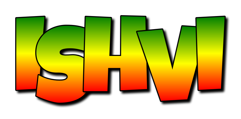 Ishvi mango logo