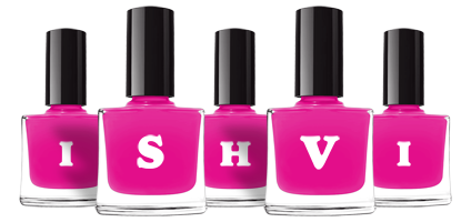 Ishvi nails logo