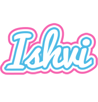 Ishvi outdoors logo