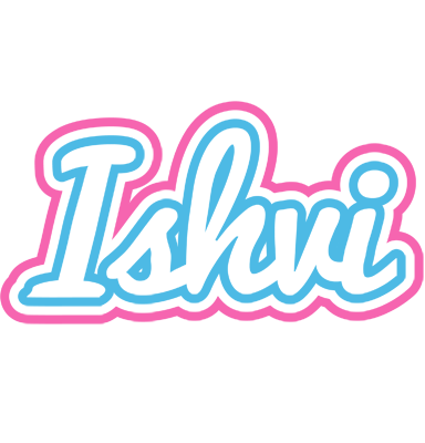 Ishvi outdoors logo