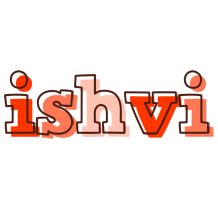 Ishvi paint logo