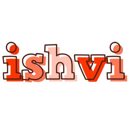 Ishvi paint logo