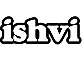 Ishvi panda logo