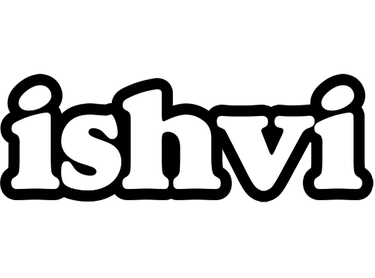 Ishvi panda logo