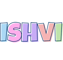 Ishvi pastel logo