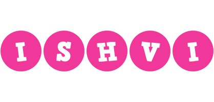 Ishvi poker logo