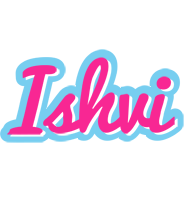 Ishvi popstar logo