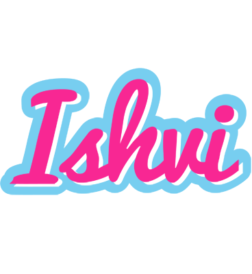 Ishvi popstar logo