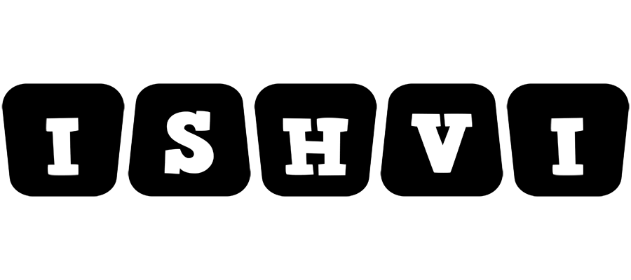 Ishvi racing logo