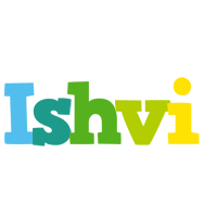 Ishvi rainbows logo