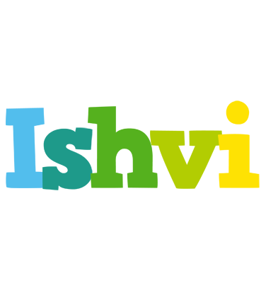 Ishvi rainbows logo