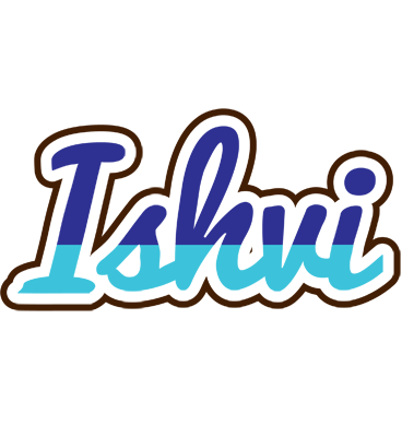 Ishvi raining logo