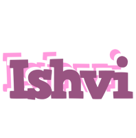 Ishvi relaxing logo