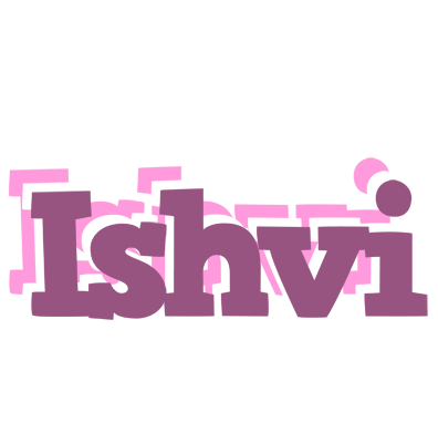 Ishvi relaxing logo