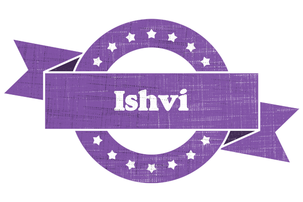 Ishvi royal logo