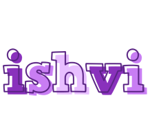 Ishvi sensual logo