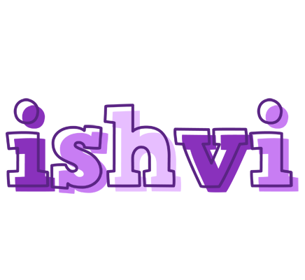 Ishvi sensual logo