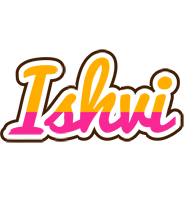 Ishvi smoothie logo