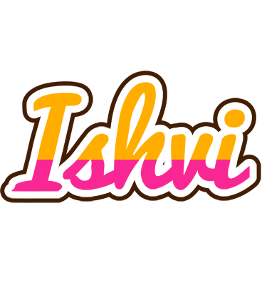 Ishvi smoothie logo