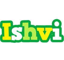 Ishvi soccer logo