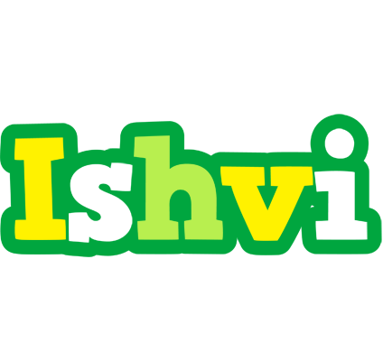 Ishvi soccer logo