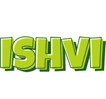 Ishvi summer logo