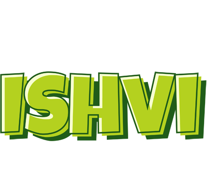 Ishvi summer logo