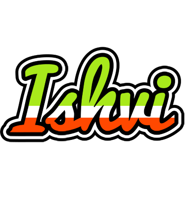 Ishvi superfun logo