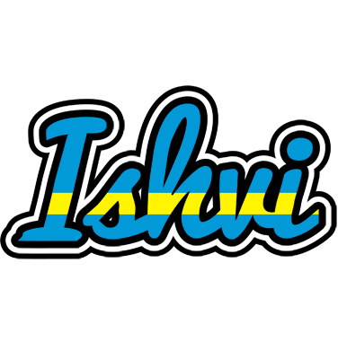 Ishvi sweden logo