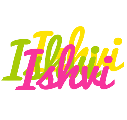 Ishvi sweets logo