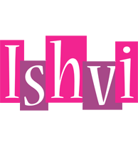 Ishvi whine logo