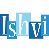 Ishvi winter logo