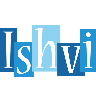 Ishvi winter logo
