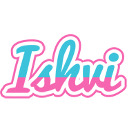 Ishvi woman logo