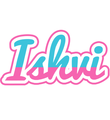 Ishvi woman logo
