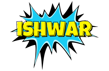 Ishwar amazing logo