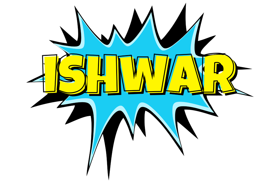 Ishwar amazing logo