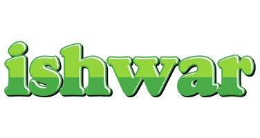Ishwar apple logo