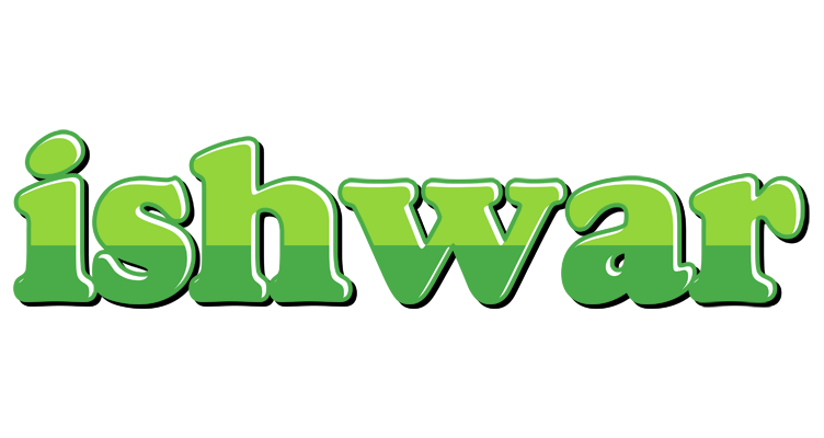 Ishwar apple logo