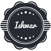 Ishwar badge logo