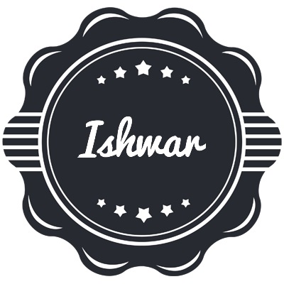 Ishwar badge logo