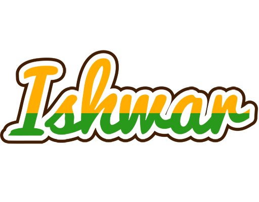 Ishwar banana logo