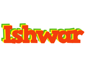 Ishwar bbq logo