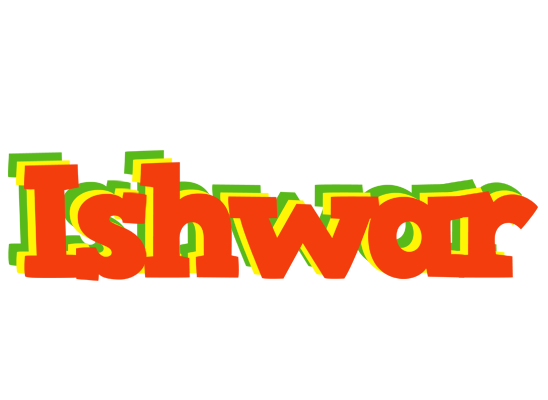 Ishwar bbq logo