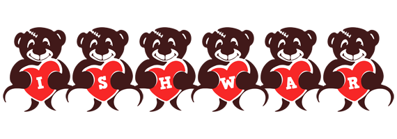 Ishwar bear logo