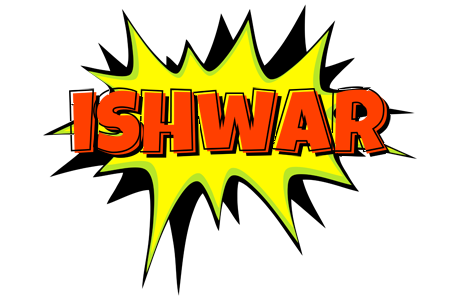 Ishwar bigfoot logo