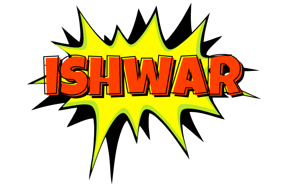 Ishwar bigfoot logo