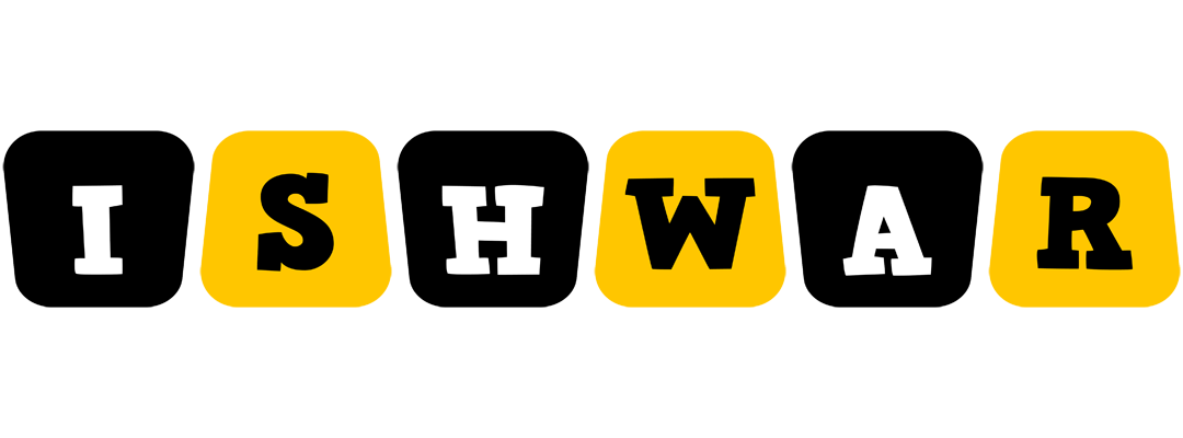 Ishwar boots logo
